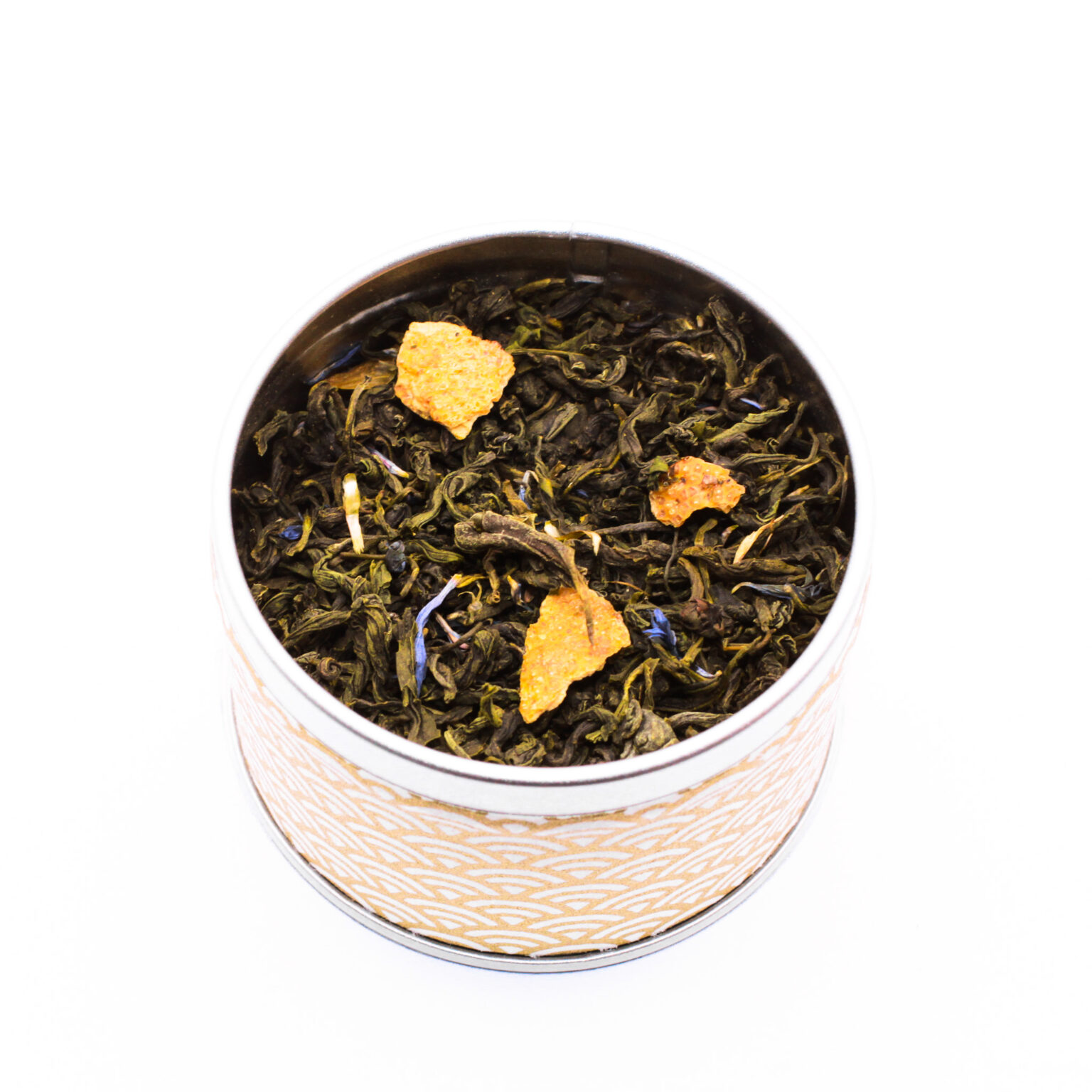 earl grey vert fleurs bleues bio